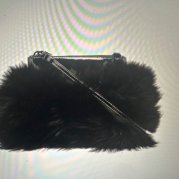 EMM KUO REAL FOX CLUTCH PURSE! BRAND NEW NEVER USED! - Picture 5 of 5